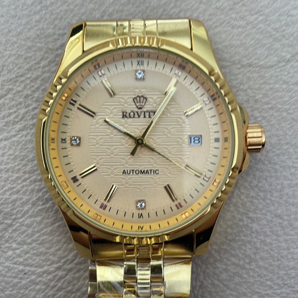 ✨NEW✨ Gold color decorative watch